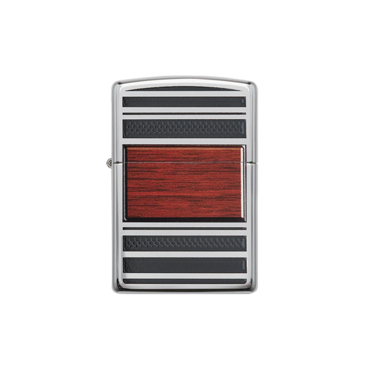 Zippo 28676 Wood Emblem with Pipe Insert_0