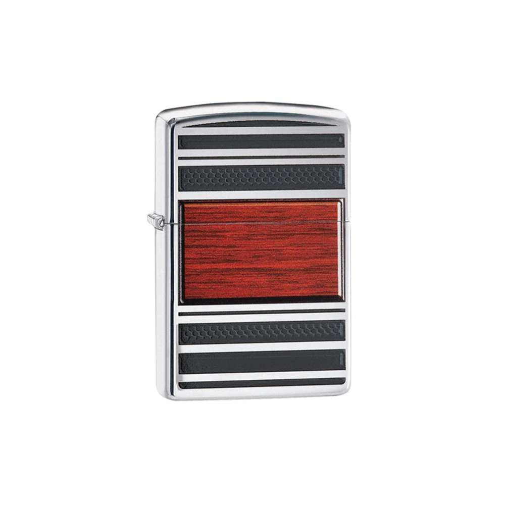 Zippo 28676 Wood Emblem with Pipe Insert_1