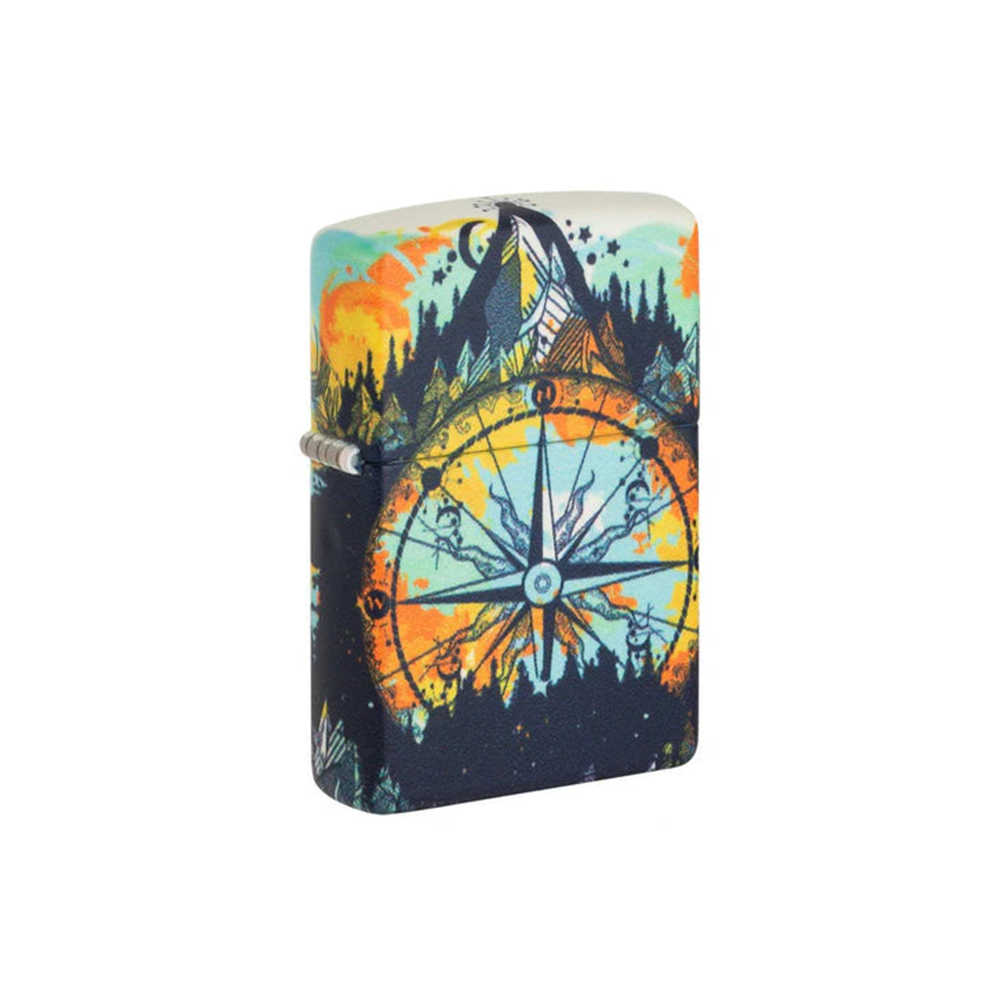 Zippo 49805 Compass Design_1