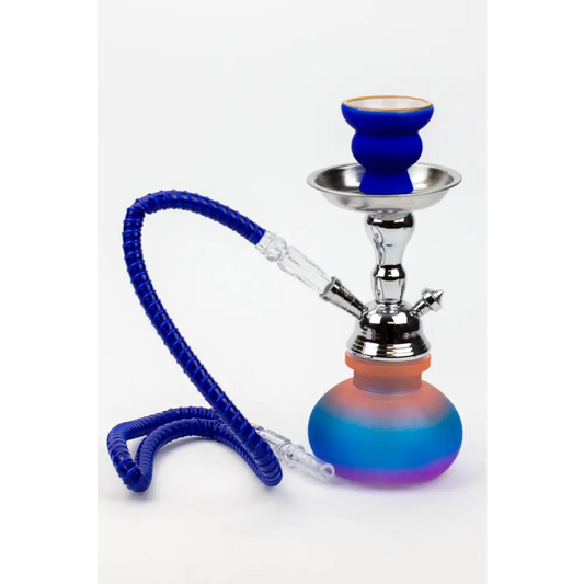 10" 1hose Rasta Hookah [AK2266]_0