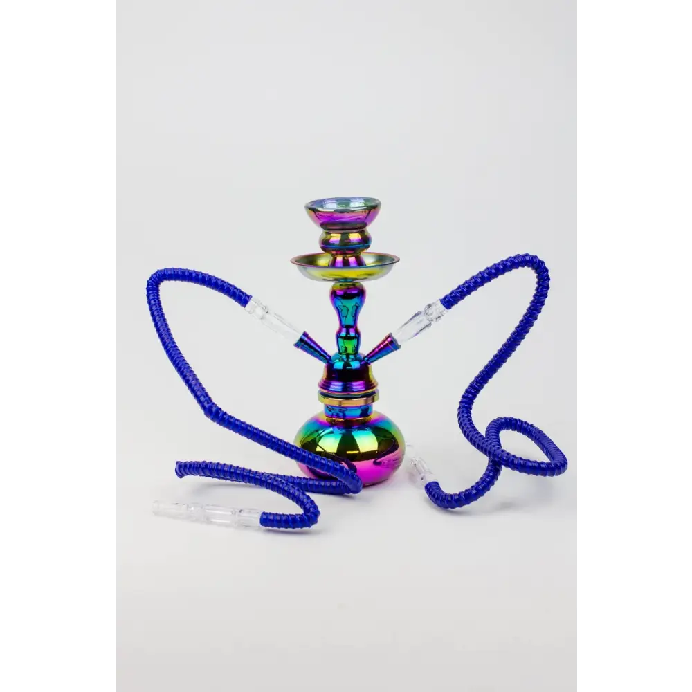 10" 2 hoses Electroplated Hookah [AK2265]_0