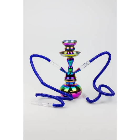 10" 2 hoses Electroplated Hookah [AK2265]_0