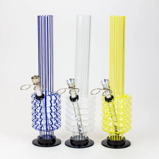 10" acrylic water pipe assorted [FK series]_0