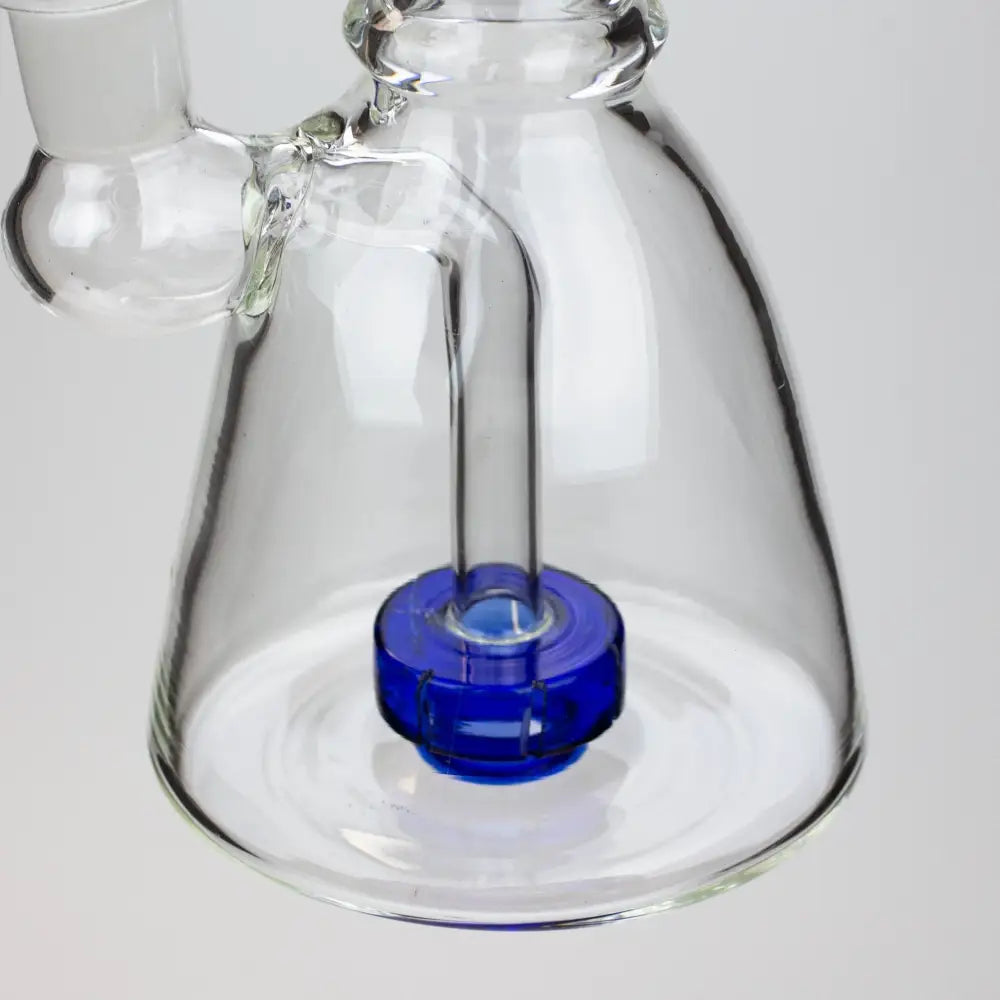 10" bent neck tire diffuser glass bong_6