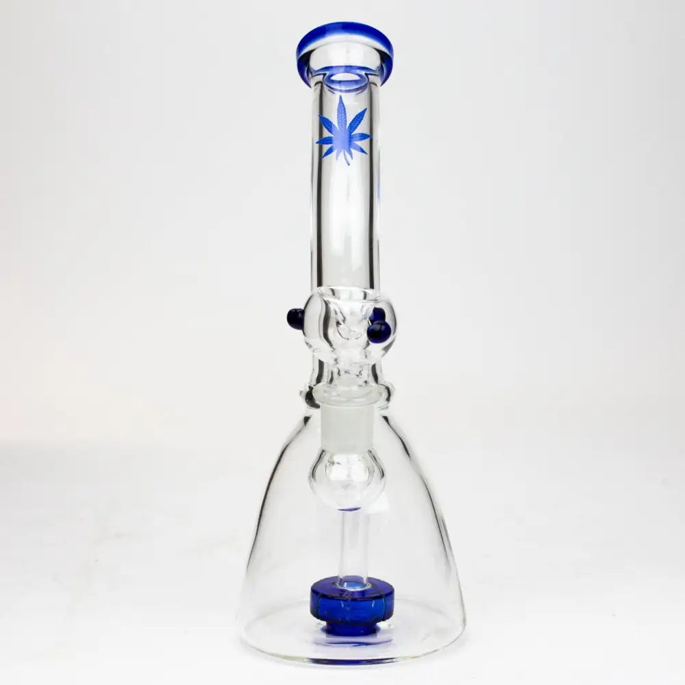 10" bent neck tire diffuser glass bong_4