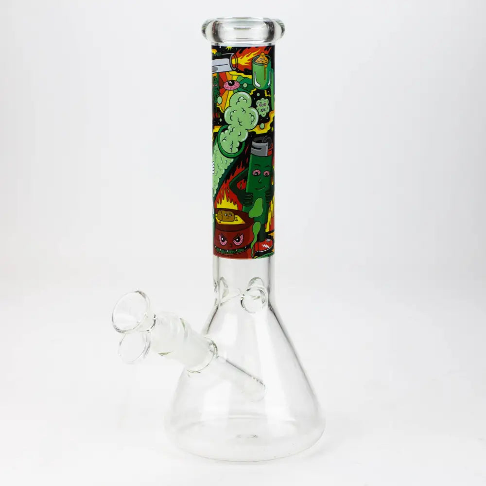 10" Cartoon Water Beaker_1