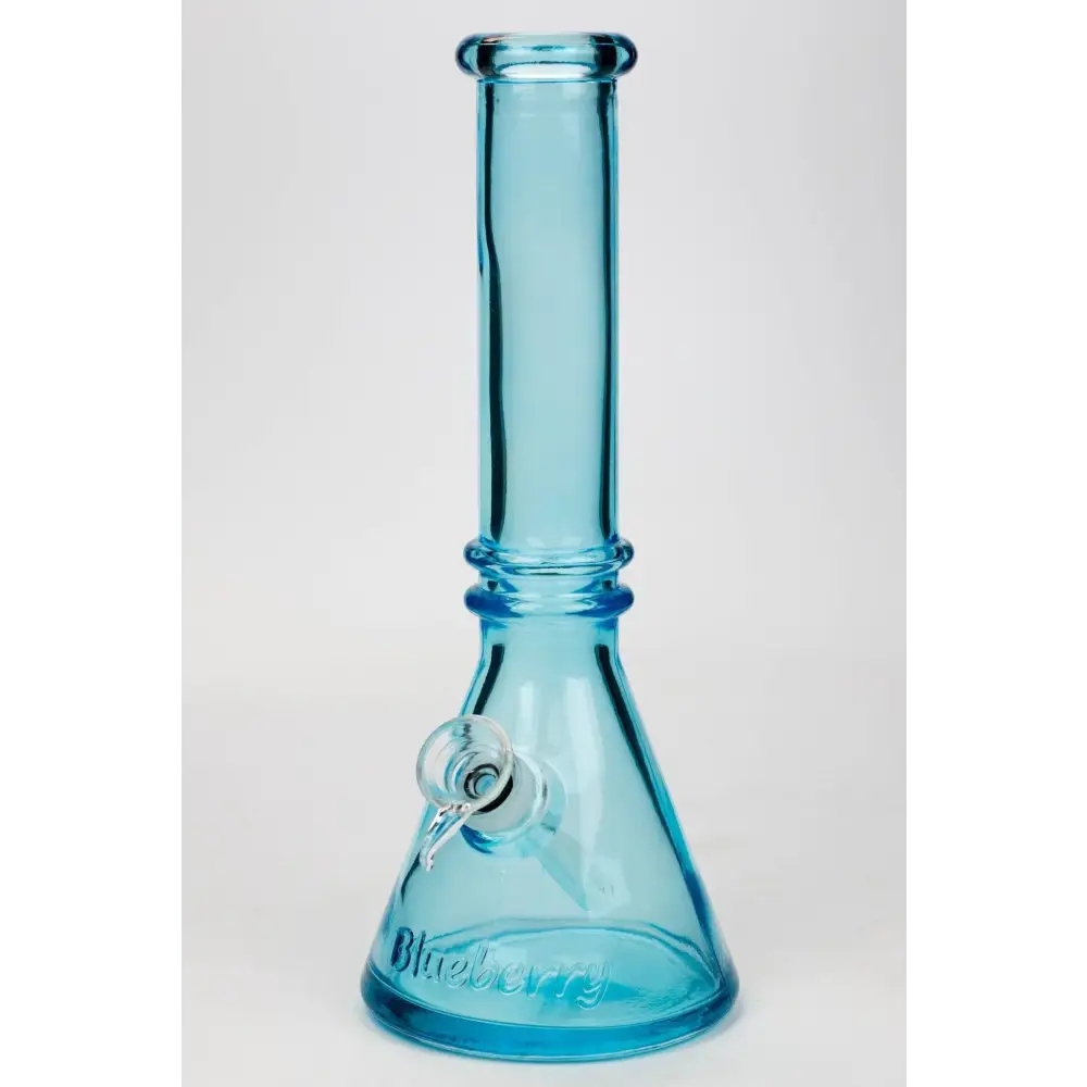 10" colored soft glass water bong - empire420BongsBlue81478147