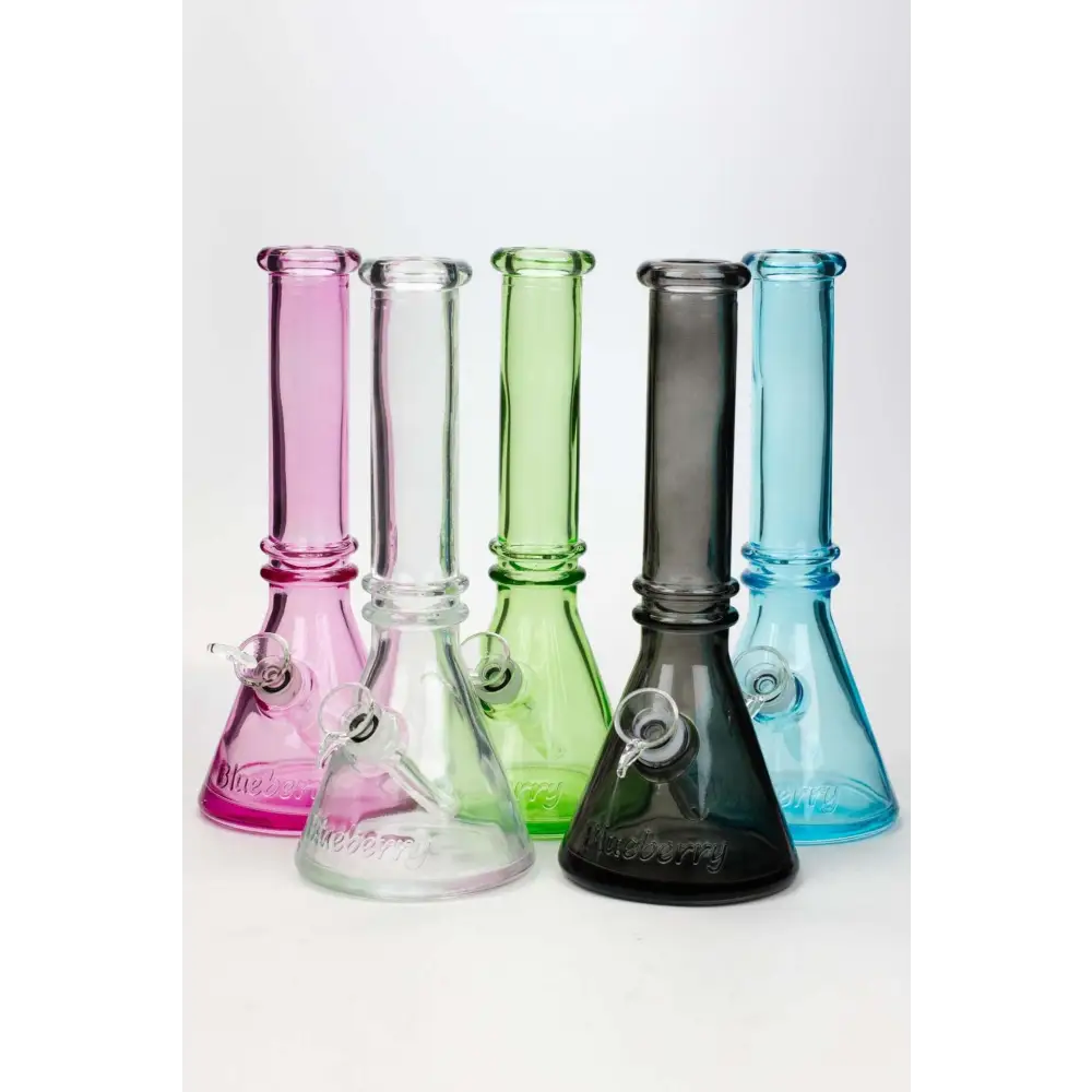 10" colored soft glass water bong - empire420BongsSmoke81458145