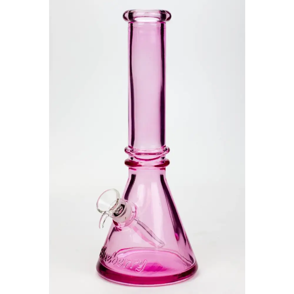 10" colored soft glass water bong - empire420BongsSmoke81458145