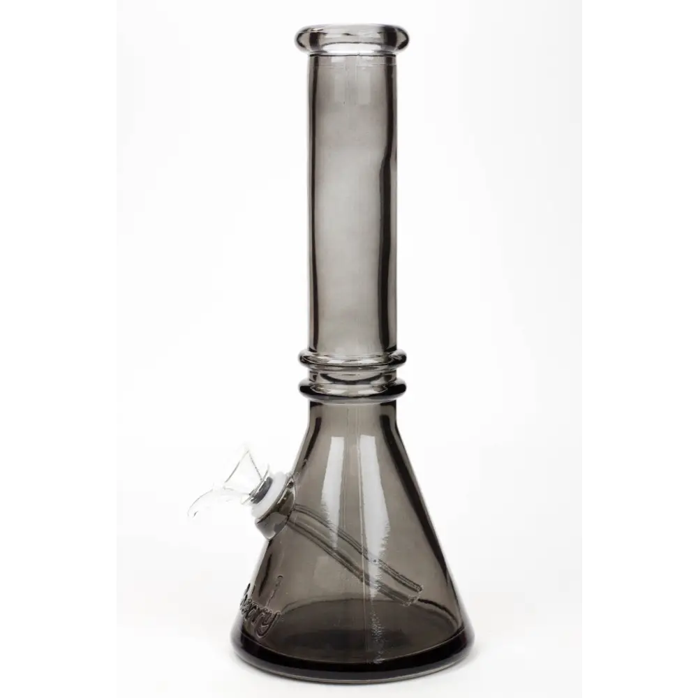 10" colored soft glass water bong - empire420BongsGreen81498149