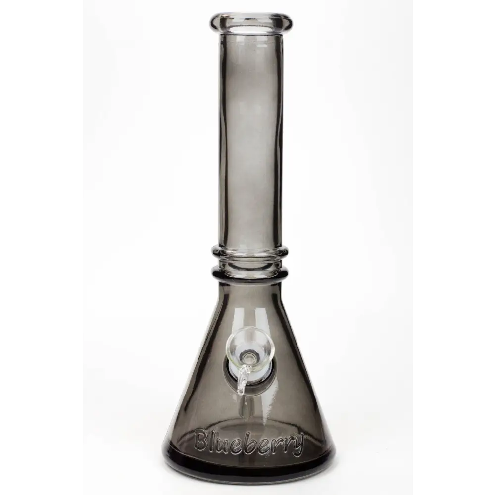 10" colored soft glass water bong - empire420BongsGreen81498149