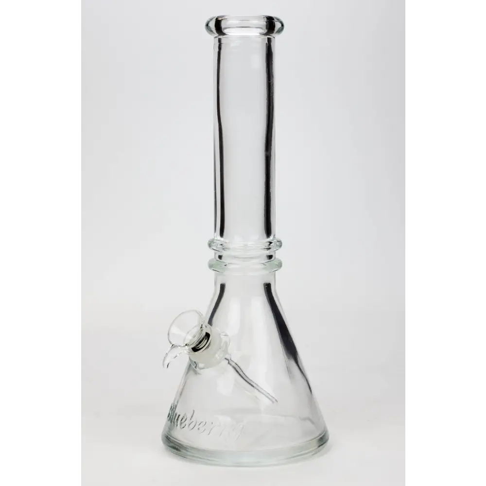 10" colored soft glass water bong - empire420BongsClear81488148