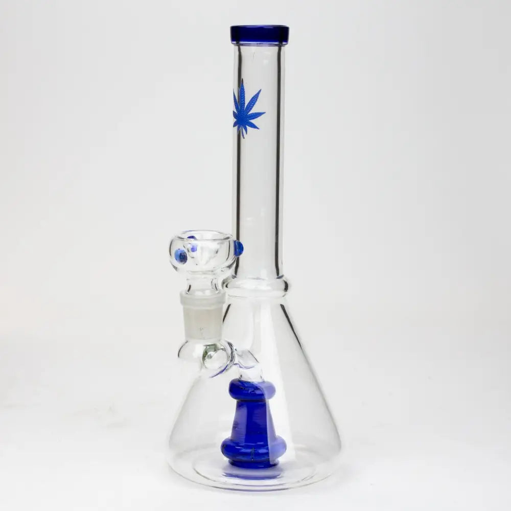 10" Cone diffuser glass bong - empire420BongsBlue190446099249-BLUE