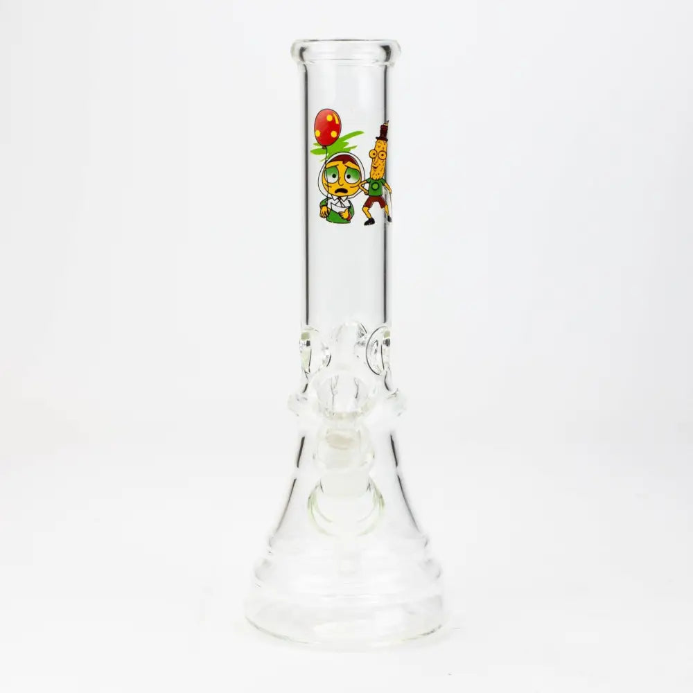 10" Conical Decal Bong - Assorted Decal design - empire420Bongs616361392397UB-10-CDB