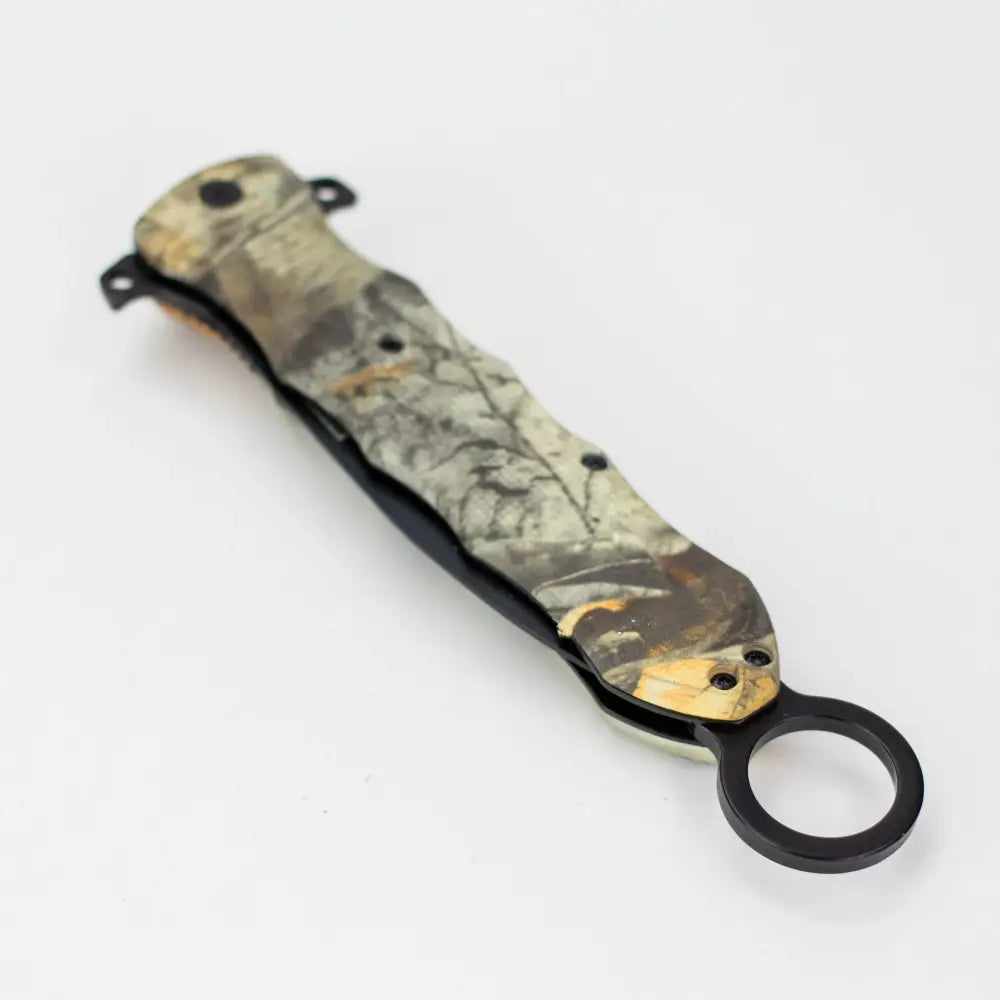 10″ Defender-Xtreme Camouflage Knife with Stainless Steel Blade [9426]_1