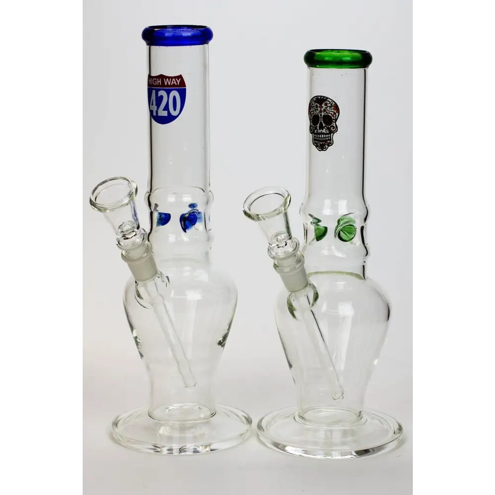 10" glass beaker water pipe M1062_0