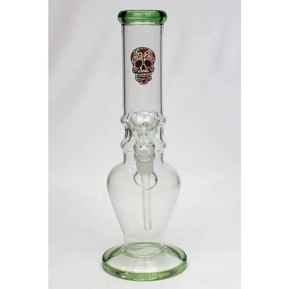 10" glass beaker water pipe M1062_4