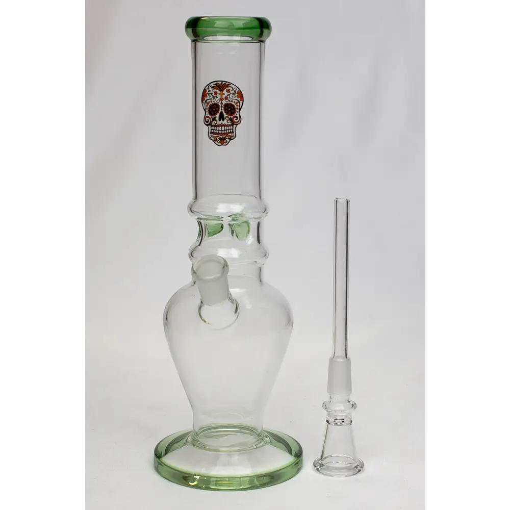 10" glass beaker water pipe M1062_8