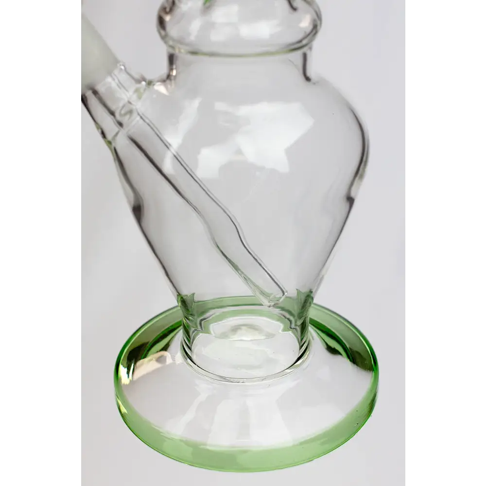 10" glass beaker water pipe M1062_7