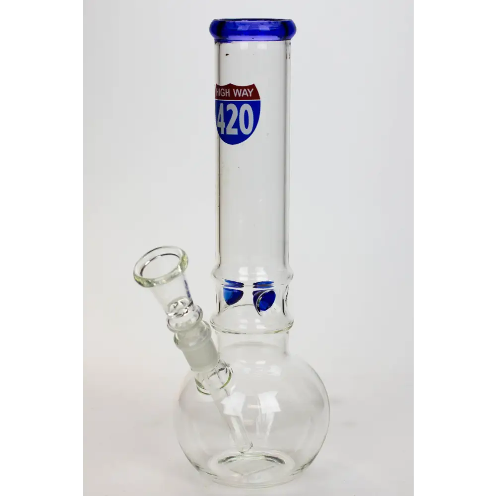 10" glass beaker water pipe M1063_1