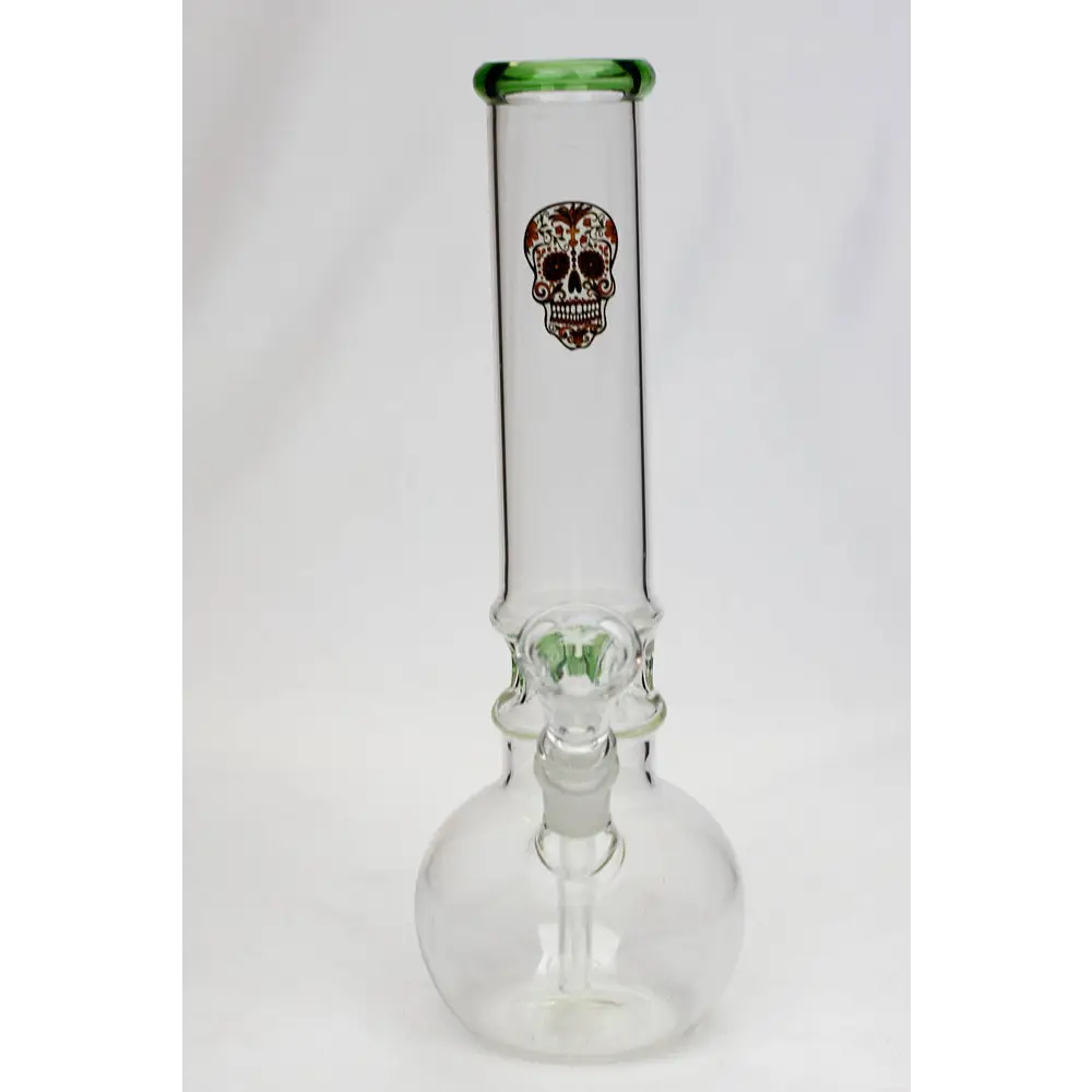 10" glass beaker water pipe M1063_5