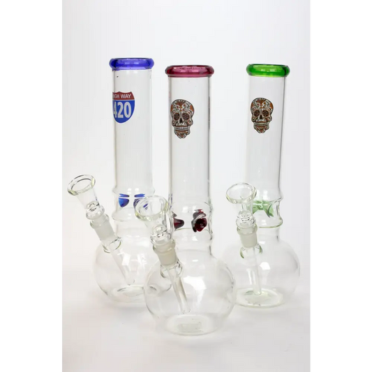 10" glass beaker water pipe M1063_0