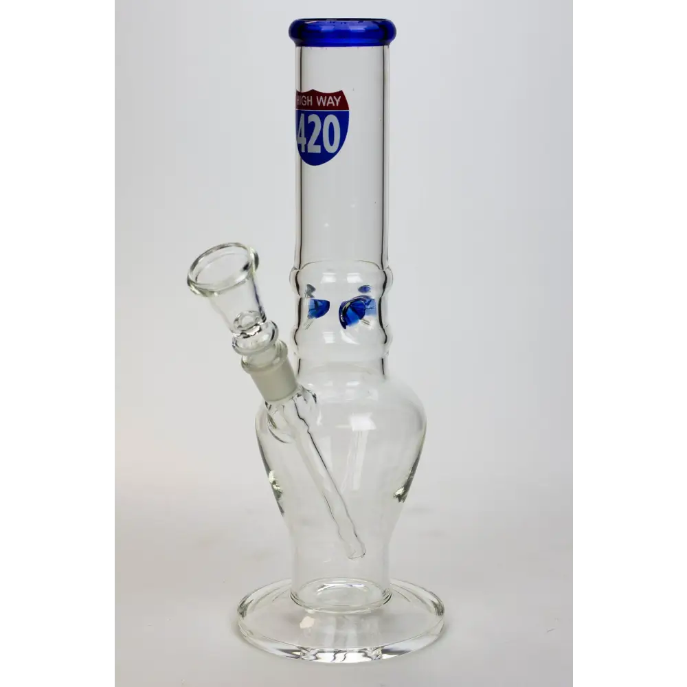 10" glass beaker water pipe M1063_10