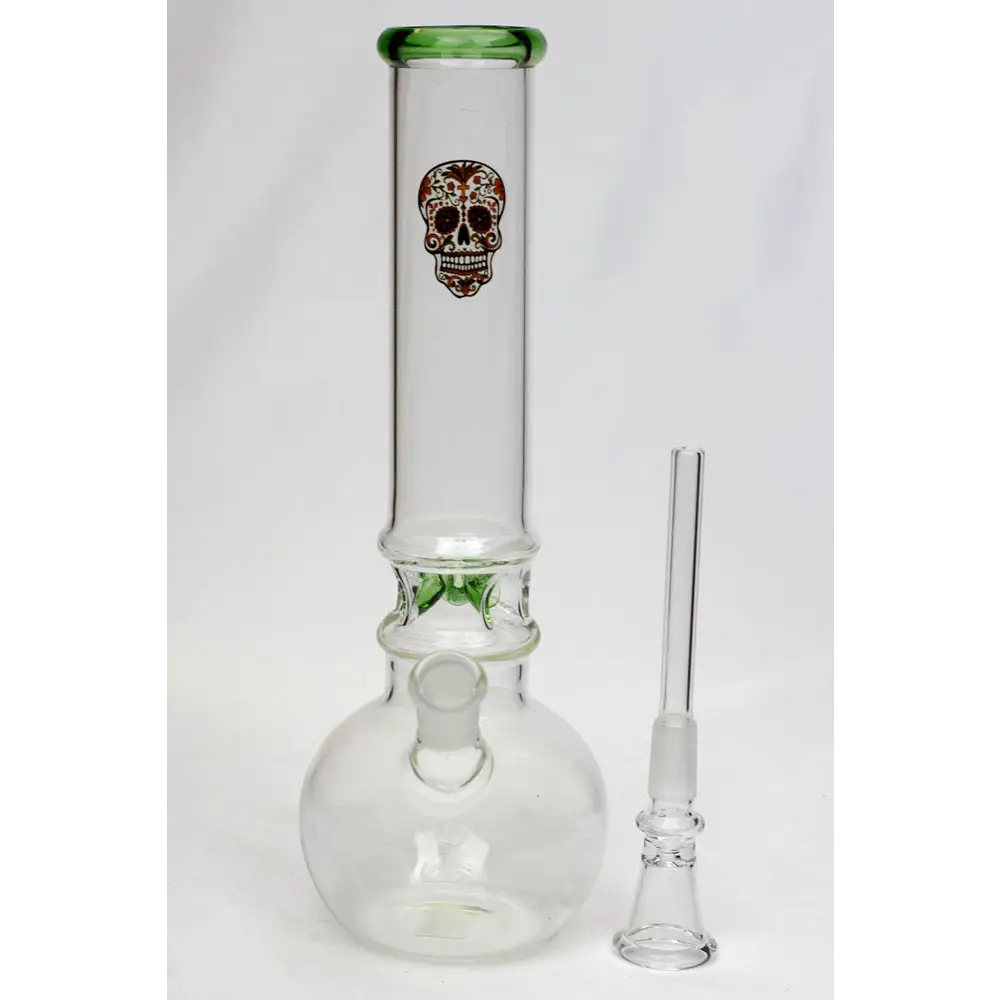 10" glass beaker water pipe M1063_8