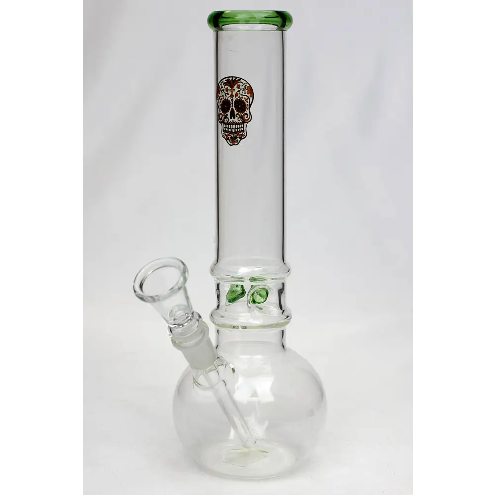 10" glass beaker water pipe M1063_4