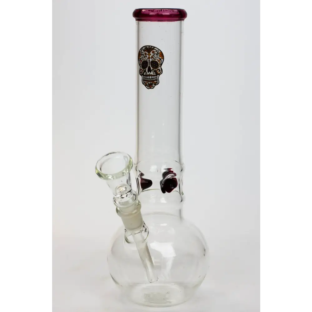 10" glass beaker water pipe M1063_9