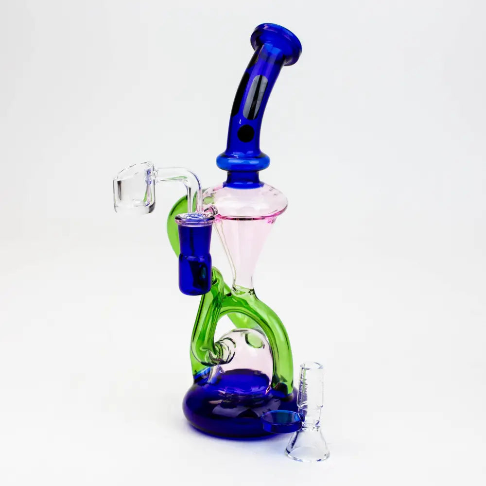 10" Infyniti Glass 2-in-1 recycler_3