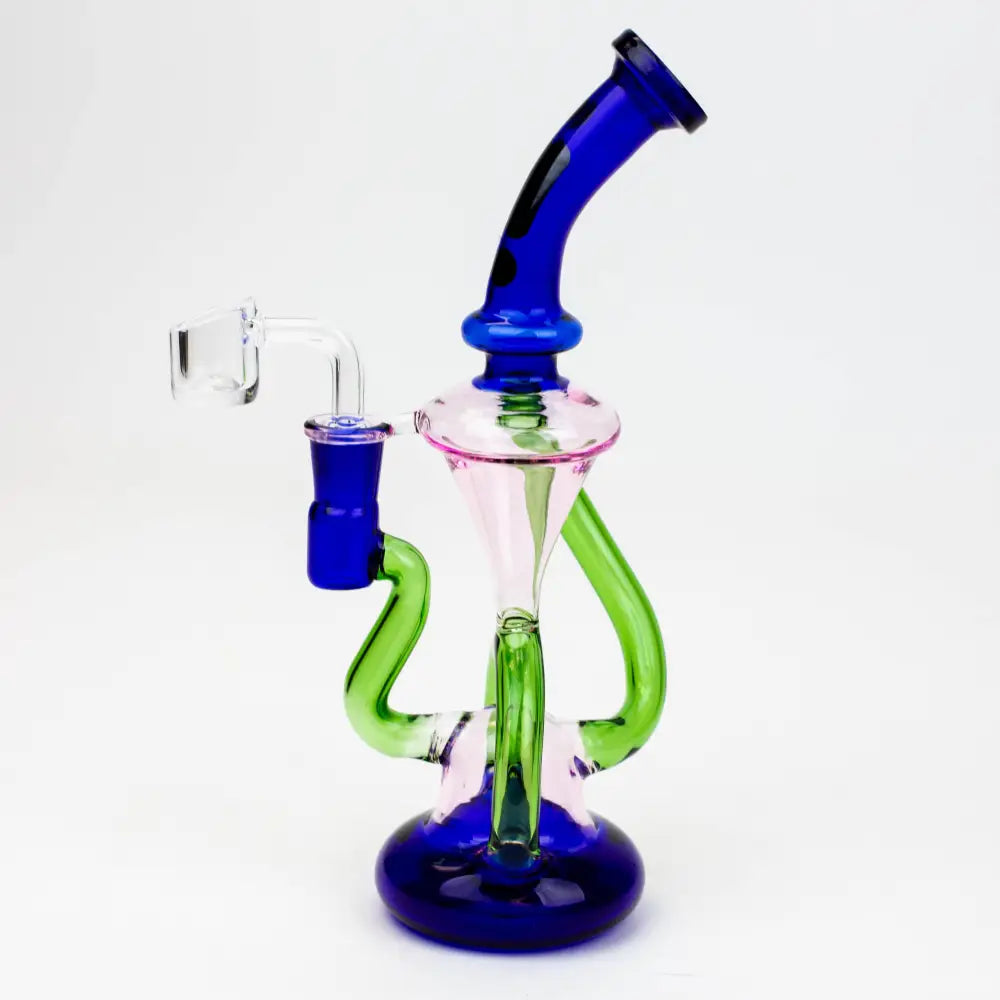 10" Infyniti Glass 2-in-1 recycler_8