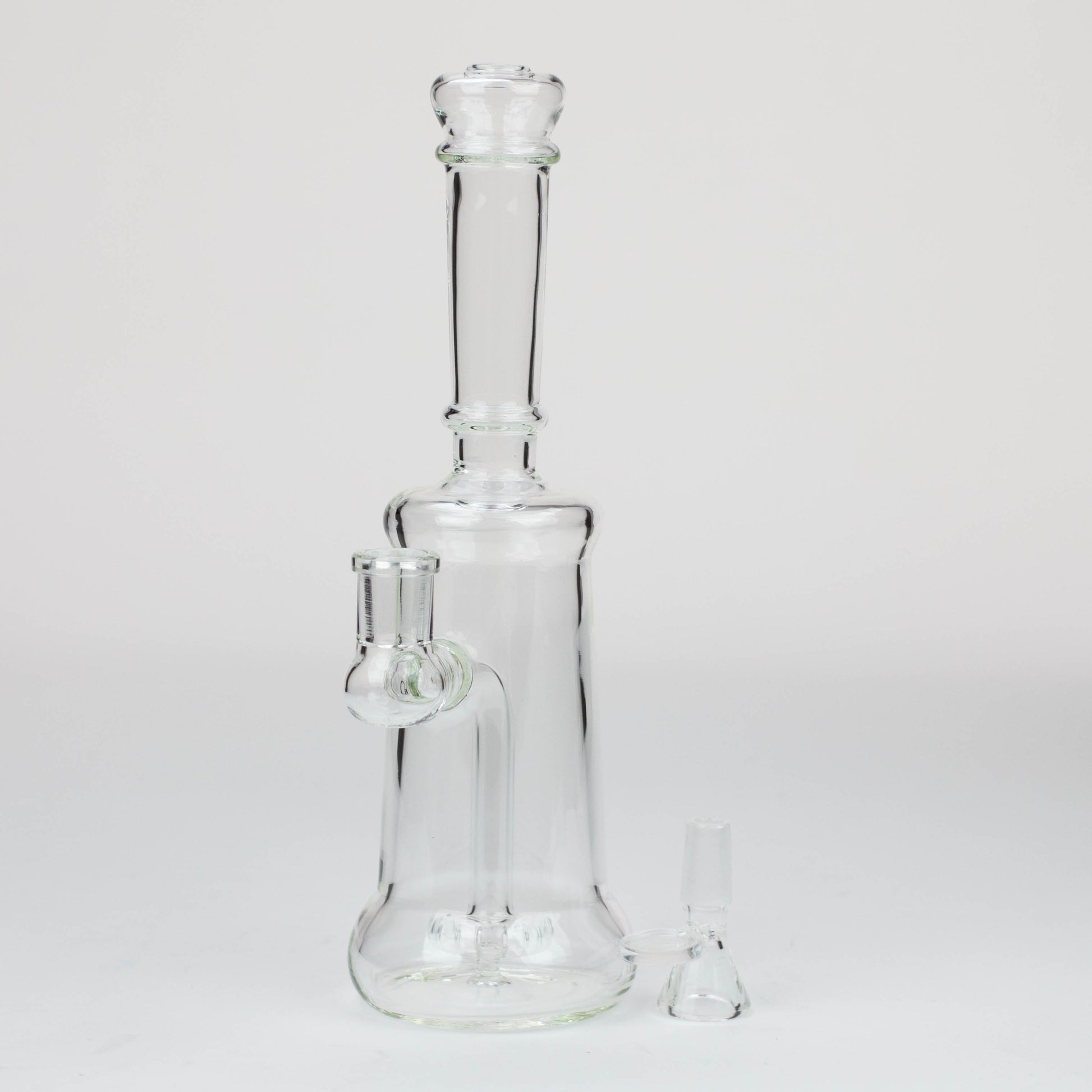 
Quality Borosilicate Glass
10" Height
Base : 4
Bowls for a 14 mm female Joint
Showerhead diffuser
Stemless
10" showerhead diffuser glass bong [SP54]Bongsempire420