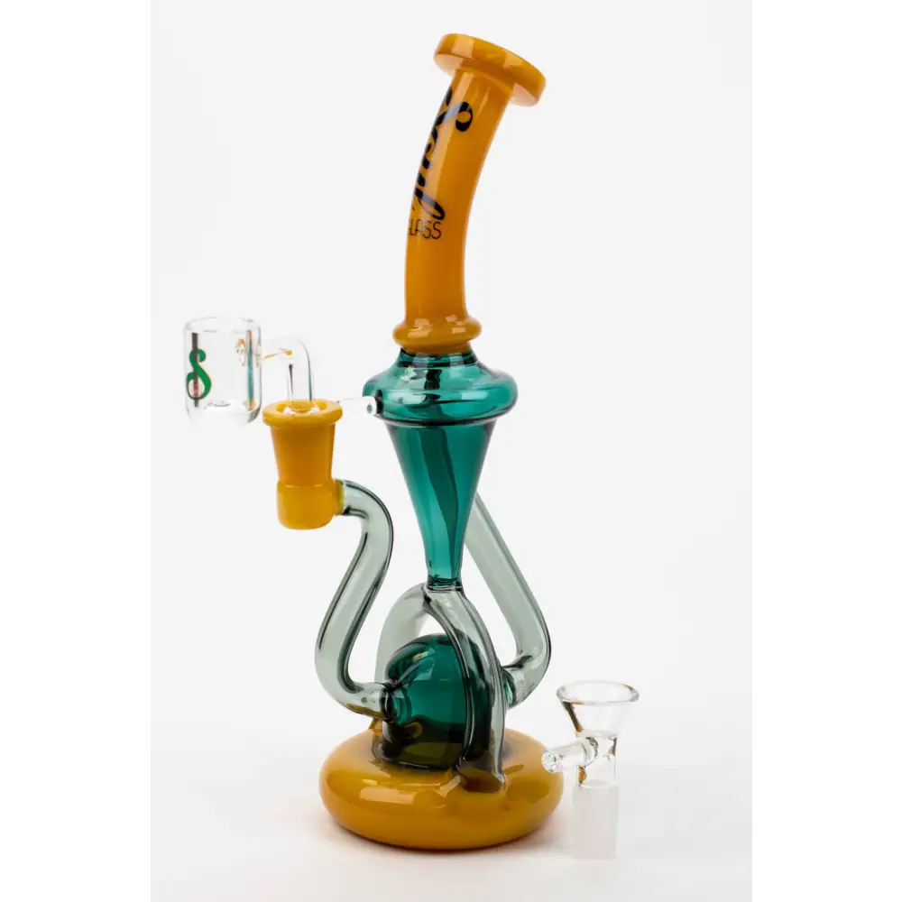 10" SOUL Glass 2-in-1 recycler [S2062]_8