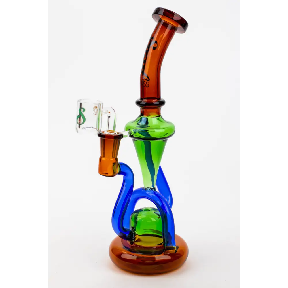 10" SOUL Glass 2-in-1 recycler [S2062]_1