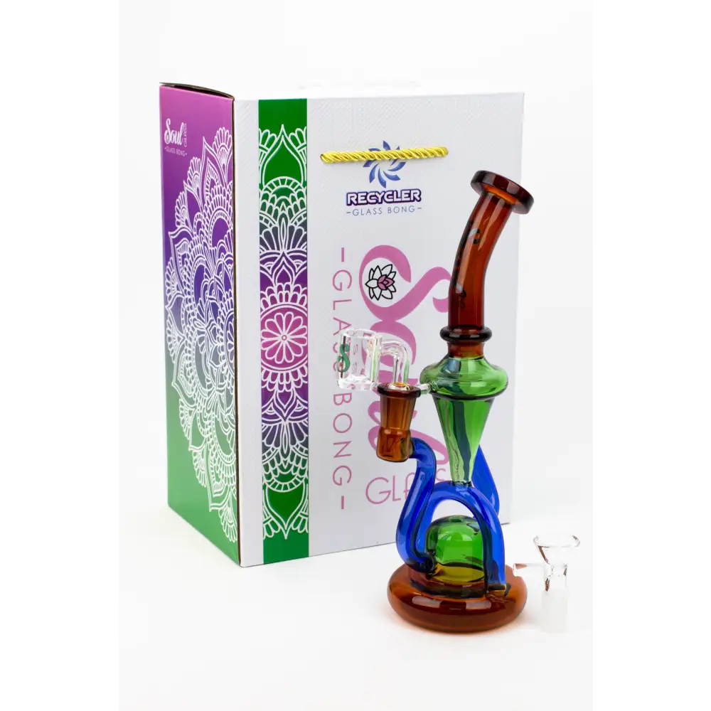 10" SOUL Glass 2-in-1 recycler [S2062]_2