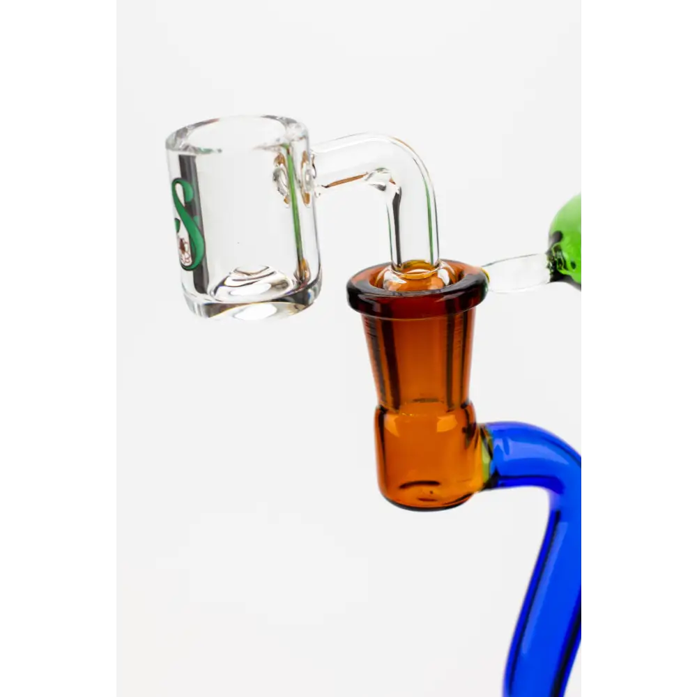 10" SOUL Glass 2-in-1 recycler [S2062]_6