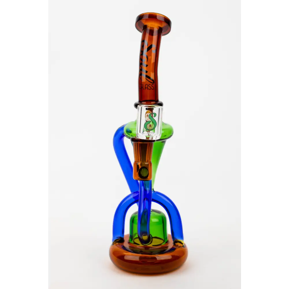 10" SOUL Glass 2-in-1 recycler [S2062]_4