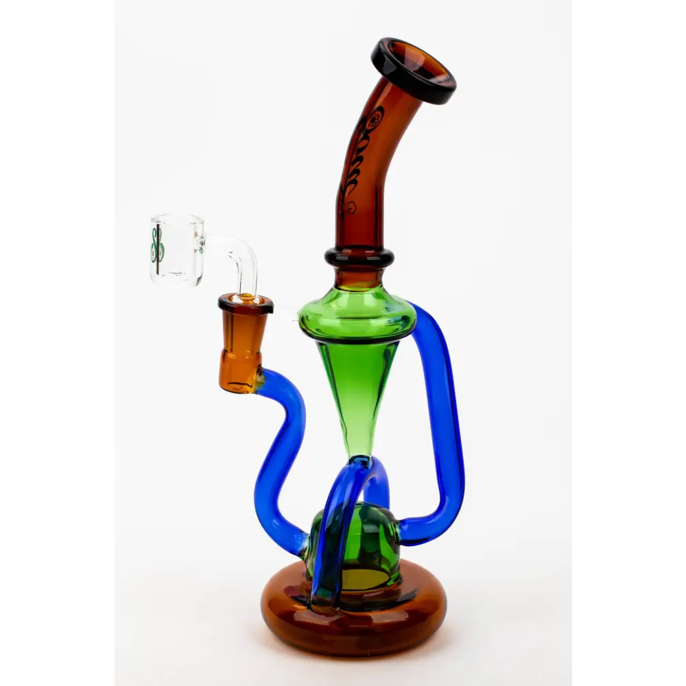 10" SOUL Glass 2-in-1 recycler [S2062]_3