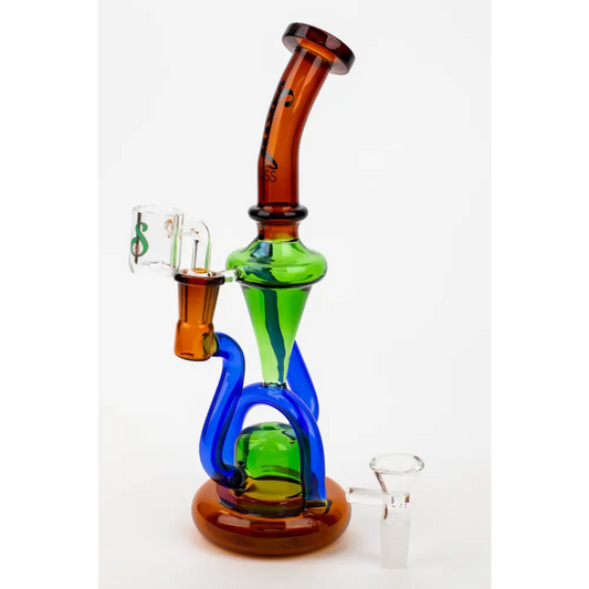 10" SOUL Glass 2-in-1 recycler [S2062]_0