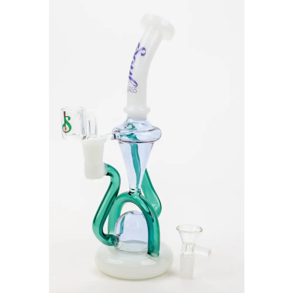 10" SOUL Glass 2-in-1 recycler [S2062]_9