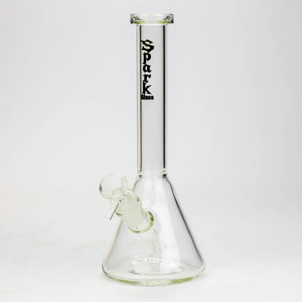 10" SPARK beaker thick glass water bong_4