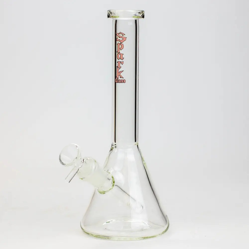 10" SPARK beaker thick glass water bong_5