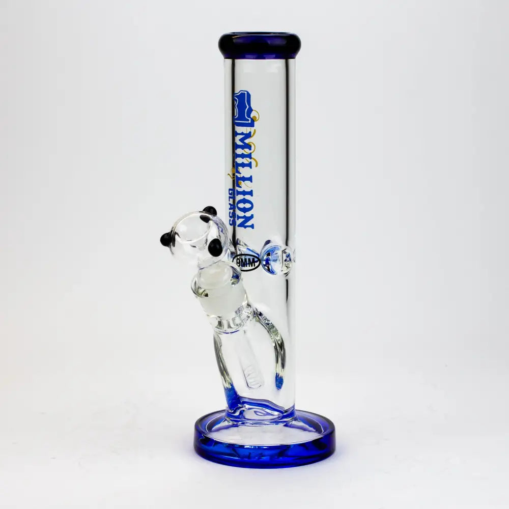 11" 1-MILLION Glass / 9mm / glass tube water bong_8