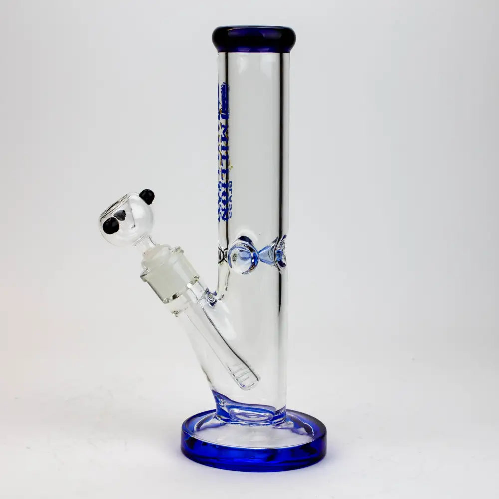 11" 1-MILLION Glass / 9mm / glass tube water bong_9