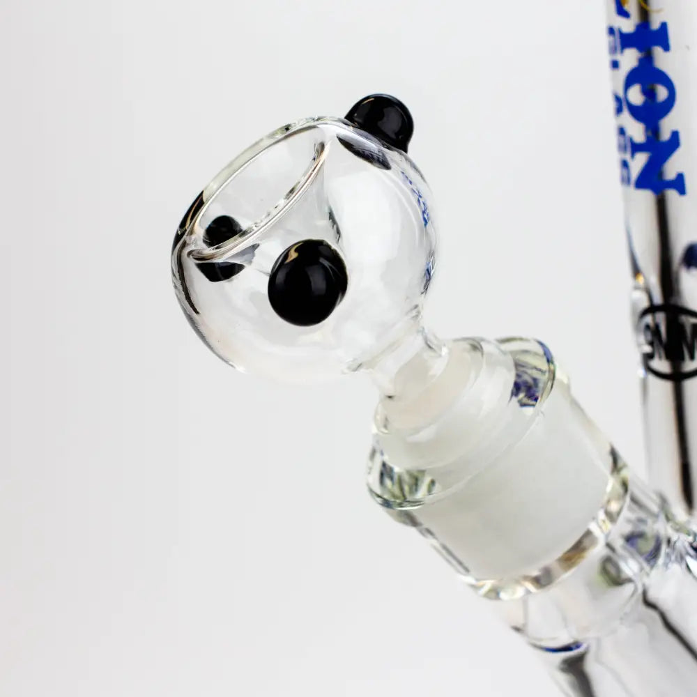 11" 1-MILLION Glass / 9mm / glass tube water bong_1