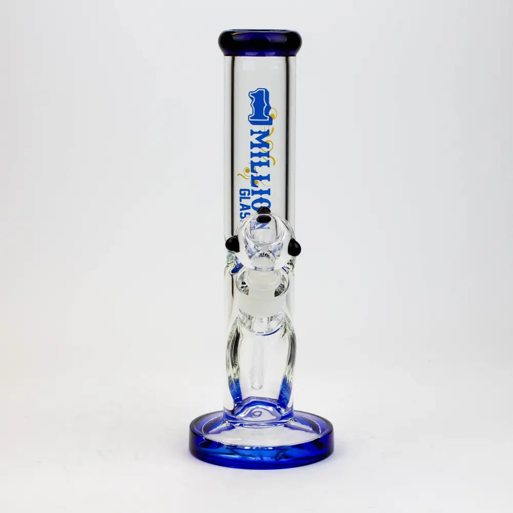 11" 1-MILLION Glass / 9mm / glass tube water bong_10