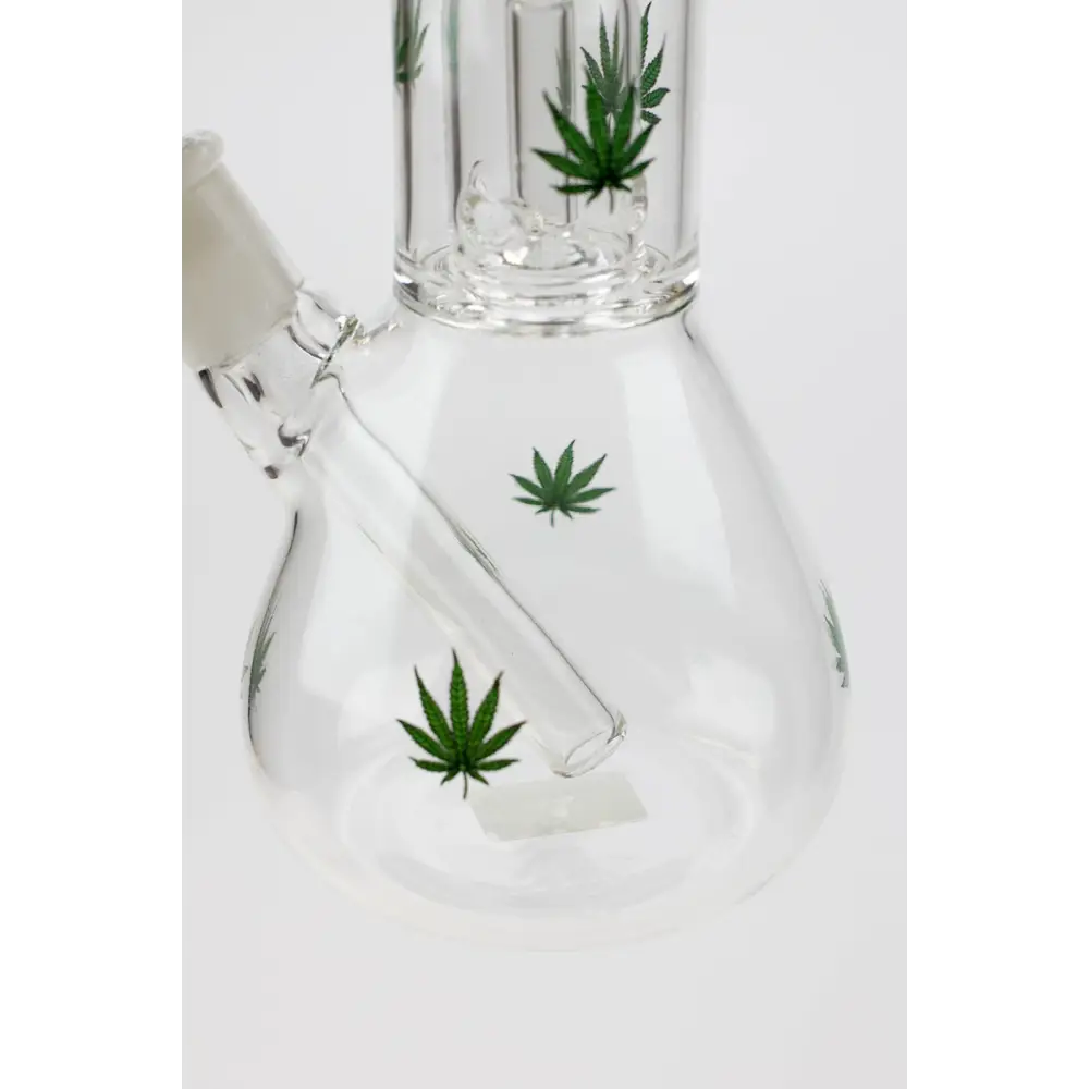 11.5" single dome percolator glass water bong_8