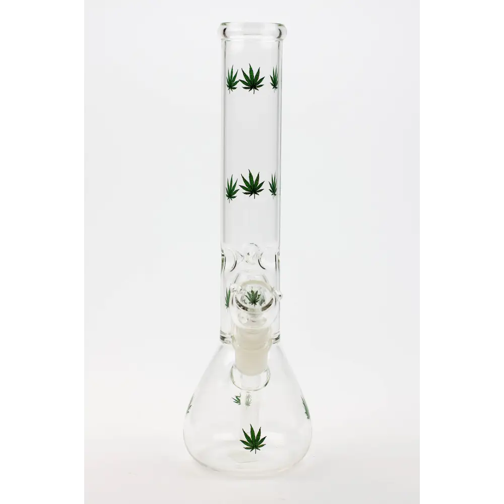 11.5" single dome percolator glass water bong_11