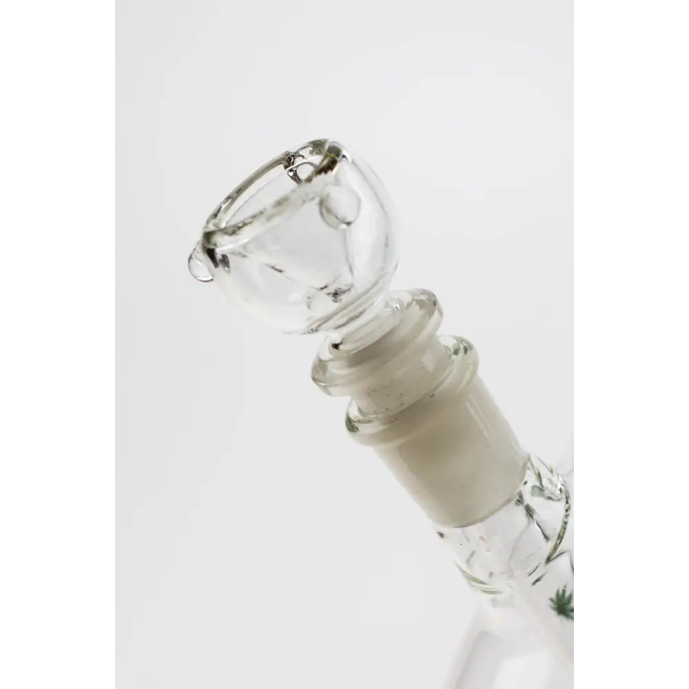 11.5" single dome percolator glass water bong_3